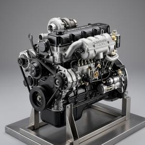 Mitsubishi 4D35 Commercial Diesel Engine | Heavy-Duty Powerhouse