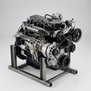 Isuzu 4BE1 Commercial Diesel Engine | High-Revving Fleet Workhorse