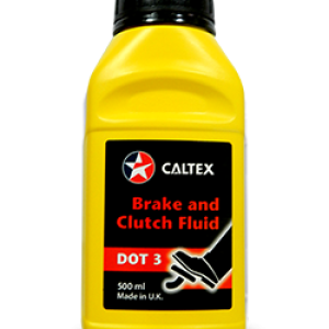 Caltex Brake and Clutch Fluid DOT 3