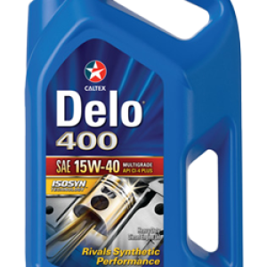 Delo® 400 MGX SAE 15W-40 - Diesel Vehicle Engine Oils