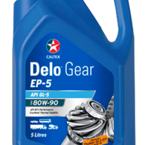 Caltex Delo® Gear EP5 SAE 80W-90 - General Purpose Automotive Gear Oils